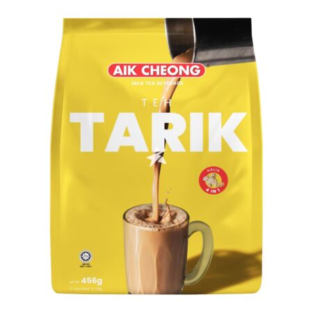 Aik Cheong Milk Tea Beverage (Teh Tarik) - Hailia Ginger 4 in (12Sachets) 456g