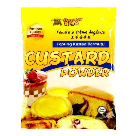 Dapur Desa Tepung Kastad Bermutu - Custard Powder 300g