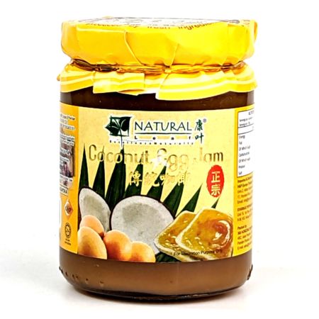 Natural Leaf Brand Coconut Egg Jam (Kaya) 280g