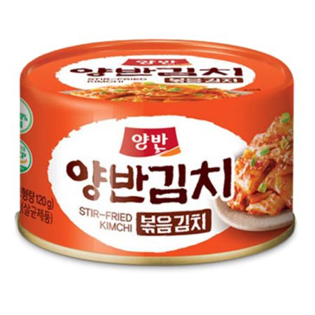 Dongwon Canned Stir-fried Kimchi 160g
