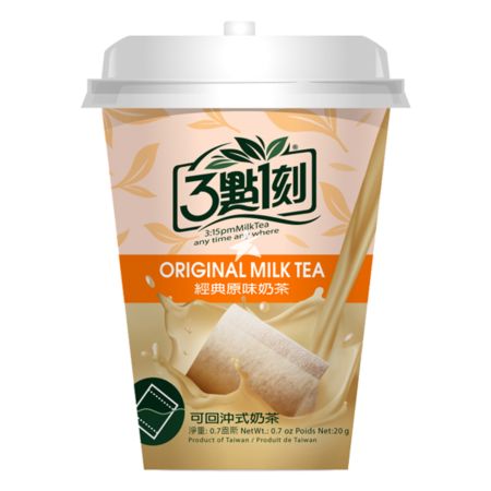 3:15PM Original Milk Tea Mix Cup 20g