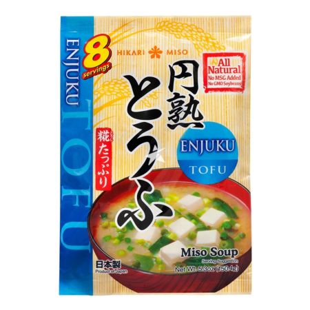 Hikari 元熟速食味噌汤 - 豆腐 8 Servings 150.4g