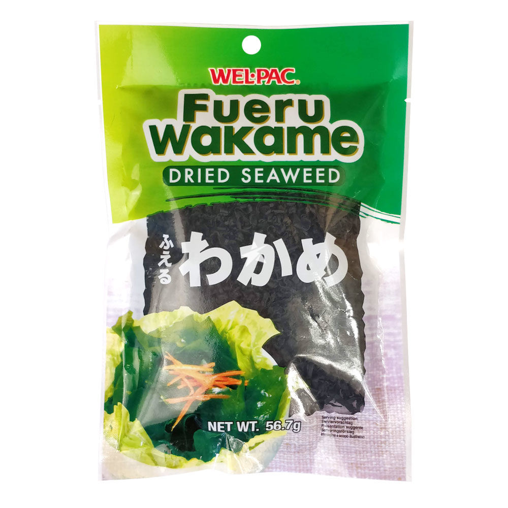 Focus: Wakame seaweed