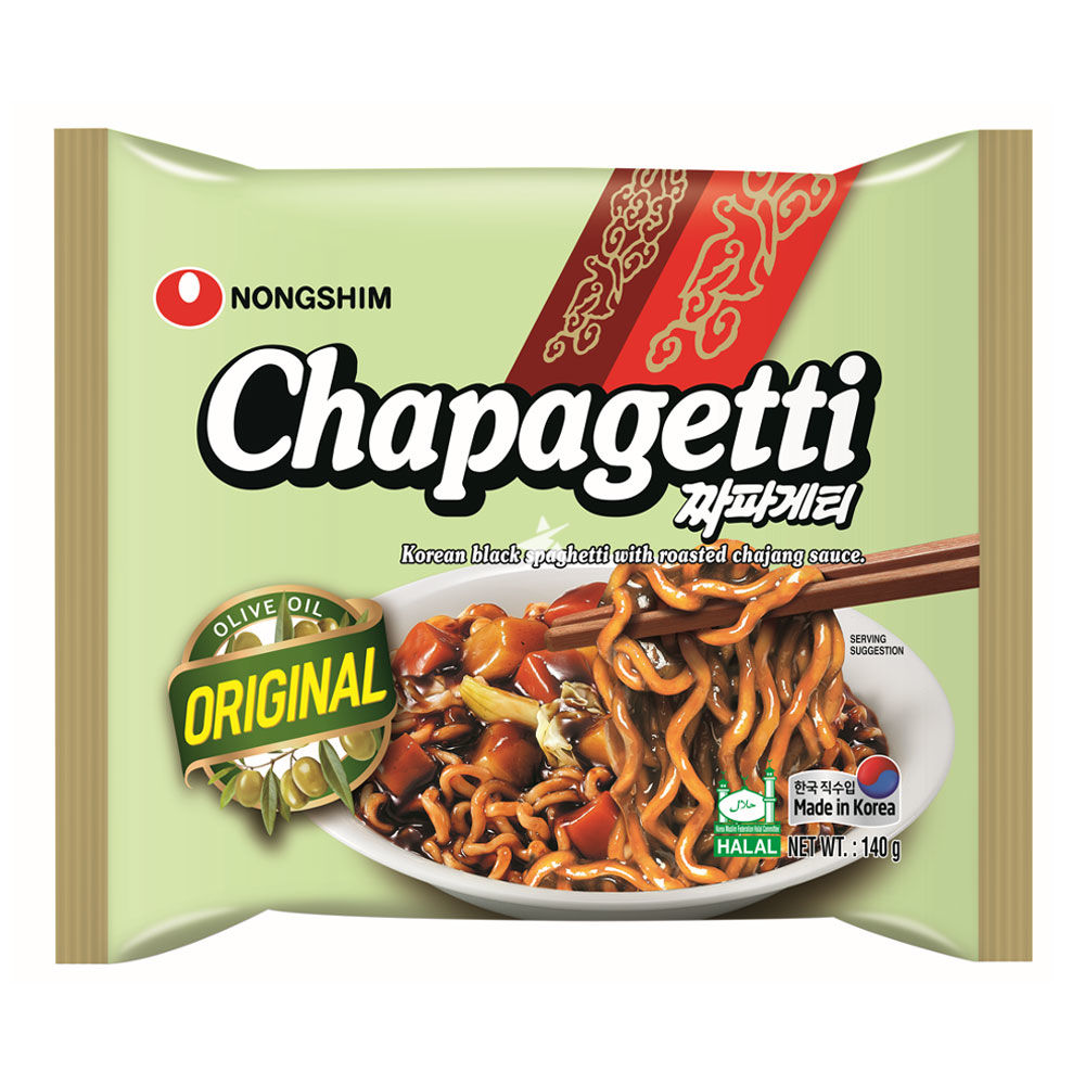 Get Nongshim Sacheon Chapagetti Noodle 4p 548 g Delivered