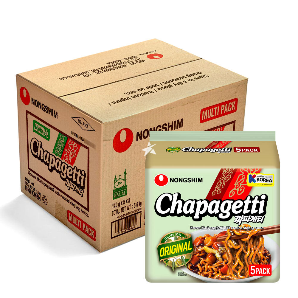 Nongshim - Nongshim Chajang Noodle, Chapagetti (4.5 oz), Grocery Pickup &  Delivery