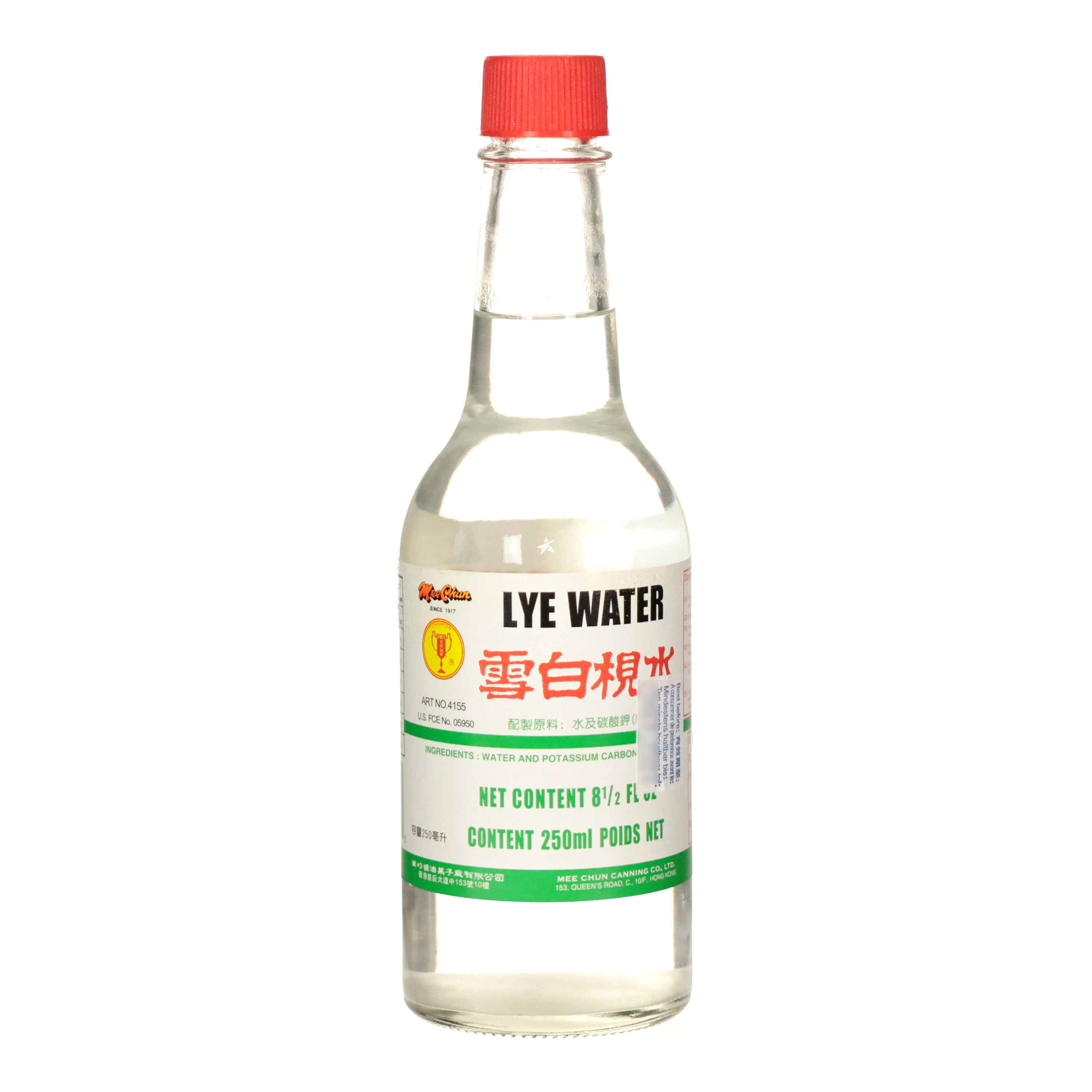 Buy Meechan Lye Water 250ml - Chinese Supermarket Online UK