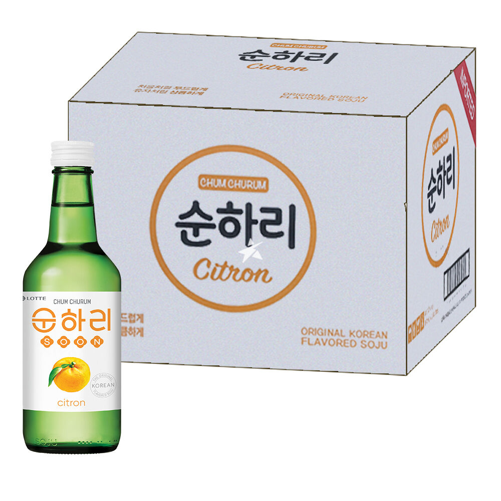 Soju Coreano Chum Churum Original 350ml