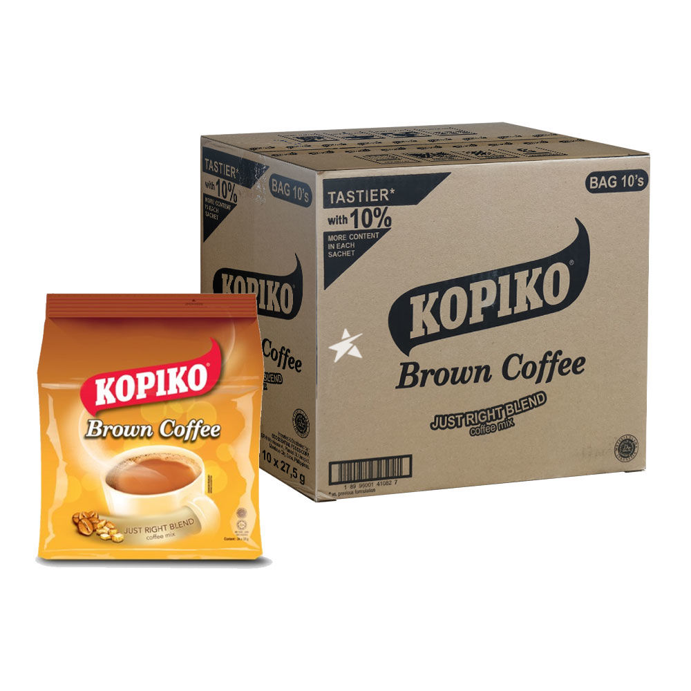 Kopiko Blanca Coffee Mix- 8 packs/case