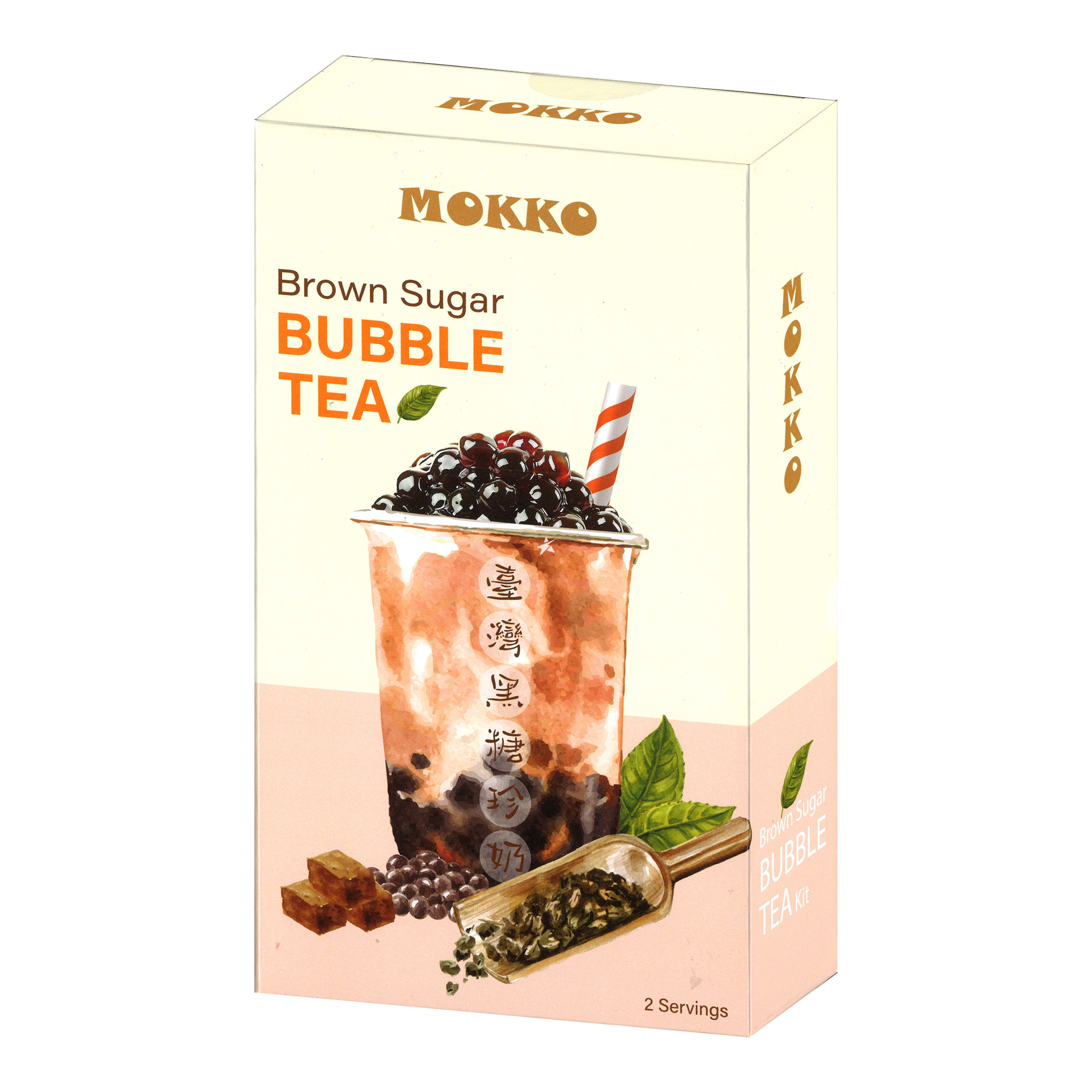 Mokko brown sugar bubble tea