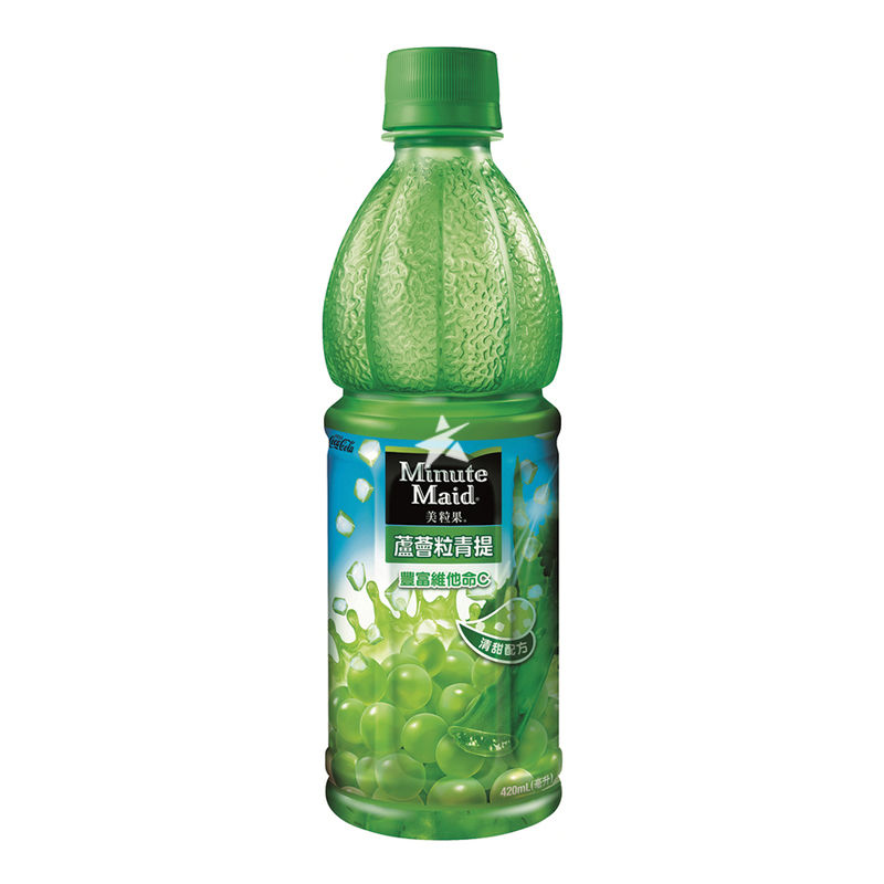 Minute Maid White Grape Drink (with Aloe Vera Pulps) 420ml