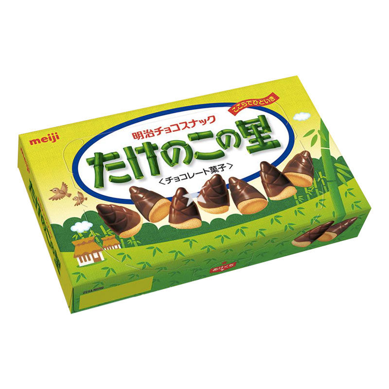 Buy Meiji Takenoko no Sato Bamboo Shoot Shape Chocolate Biscuit 70g -  Japanese Supermarket Online UK | Starry Mart