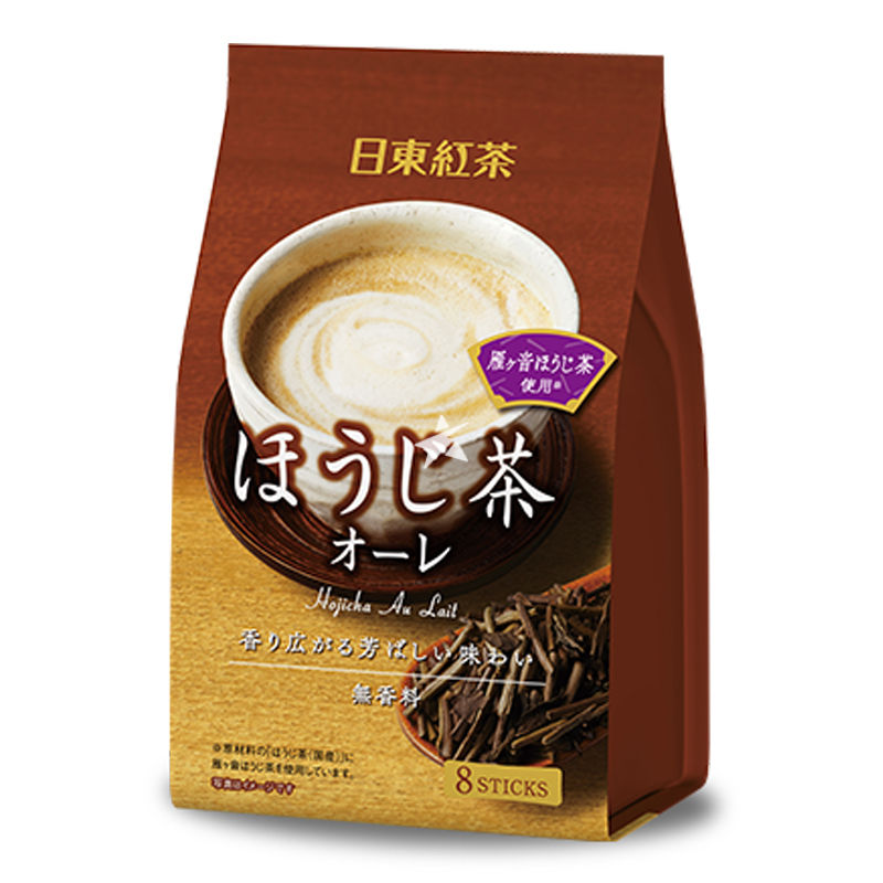 Buy Nittoh Hojicha Au Lait (Latte) 8 Sticks 112g - Japanese