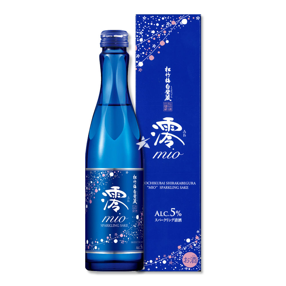 Buy Takara Sho Chiku Bai Shirakabegura - Mio Sparkling Sake 300ml 