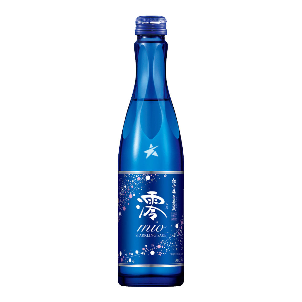 Takara Sho Chiku Bai Shirakabegura - Mio Sparkling Sake 300ml 5% Alc./Vol