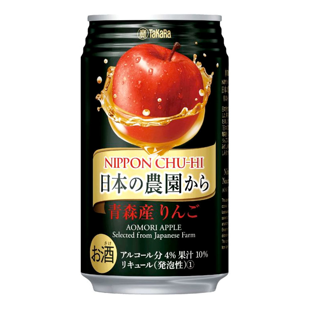 Takara 寶酒造氣泡酒 青森產蘋果味 350ml 4% Alc./Vol