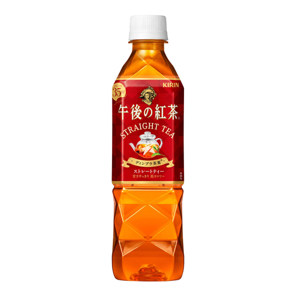 Buy Kirin Gogo No Kocha Straight Tea 500ml - Japanese Supermarket Online UK  | Starry Mart