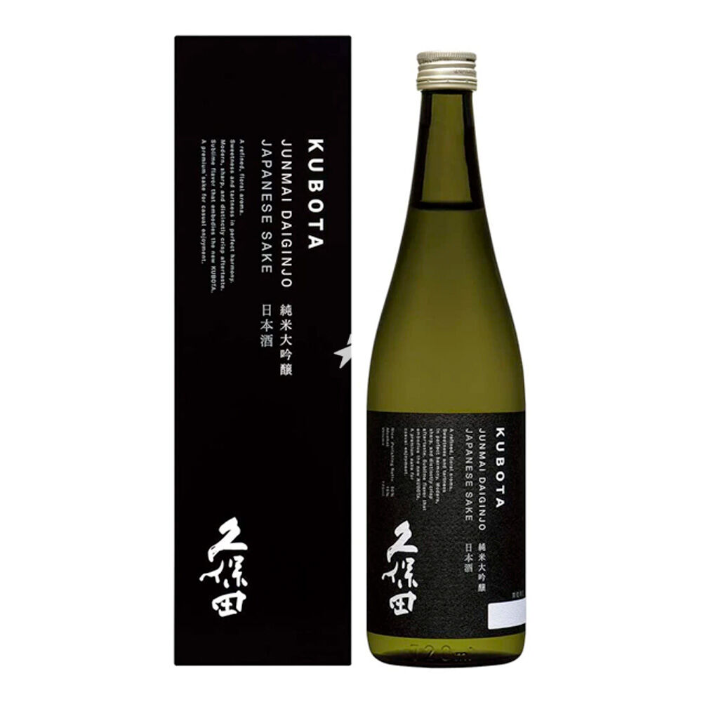 Asahi Shuzo Kubota Junmai Daiginjo 720ml 15% Acl./Vol