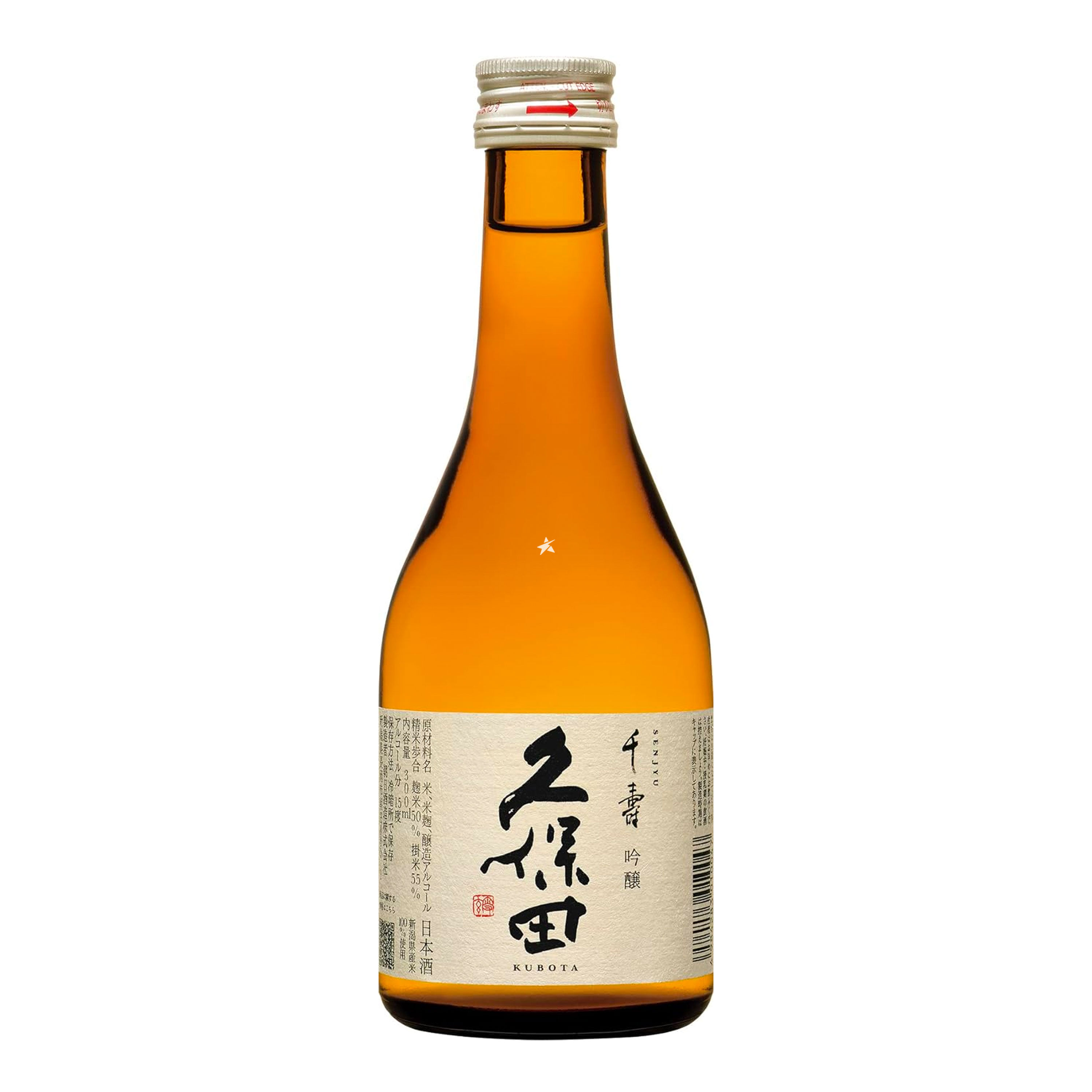 Buy Kubota Senjyu Ginjo -Sake 300ml 15.6% Alc./Vol - Japanese 