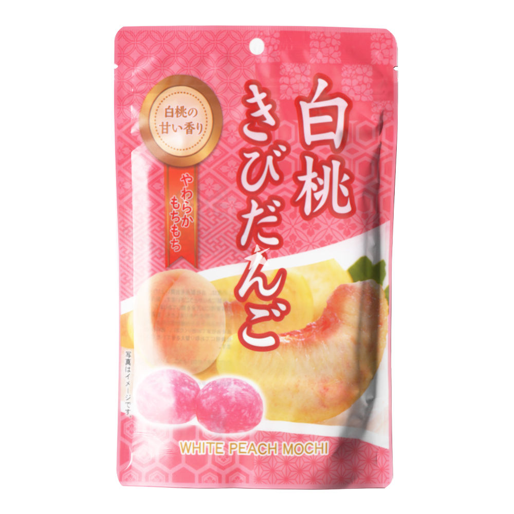Seiki Dango Mochi White Peach Flavour 130g