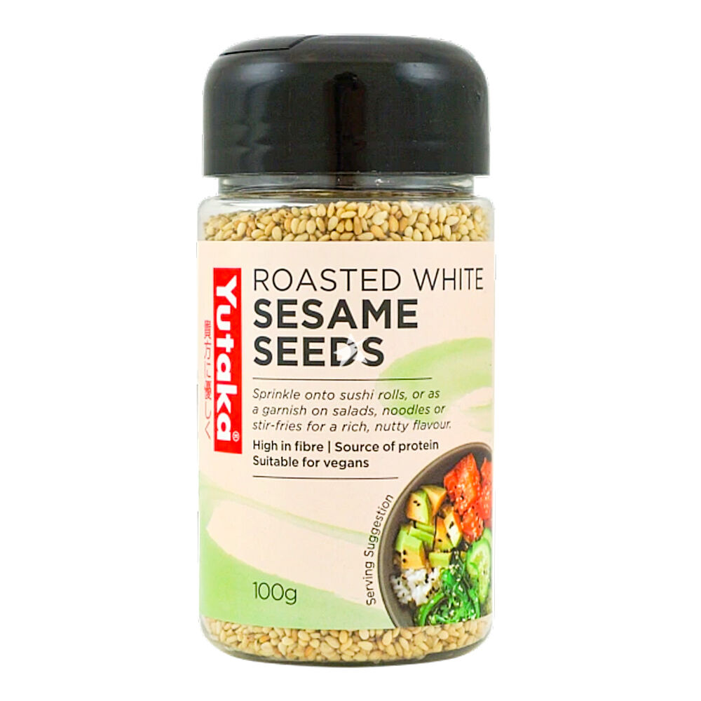 Roasted white sesame seeds