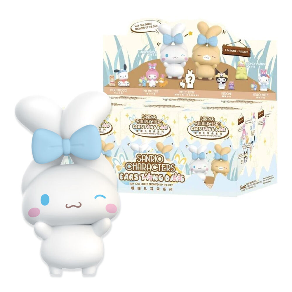 Toptoy Sanrio Cinnamoroll Sweet Gift Series 8 pcs Blind Box Brand New