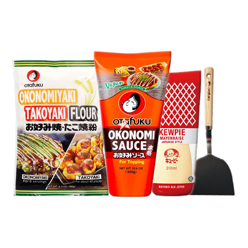 Okonomiyaki kit / Japanese Pizza - ImportFood