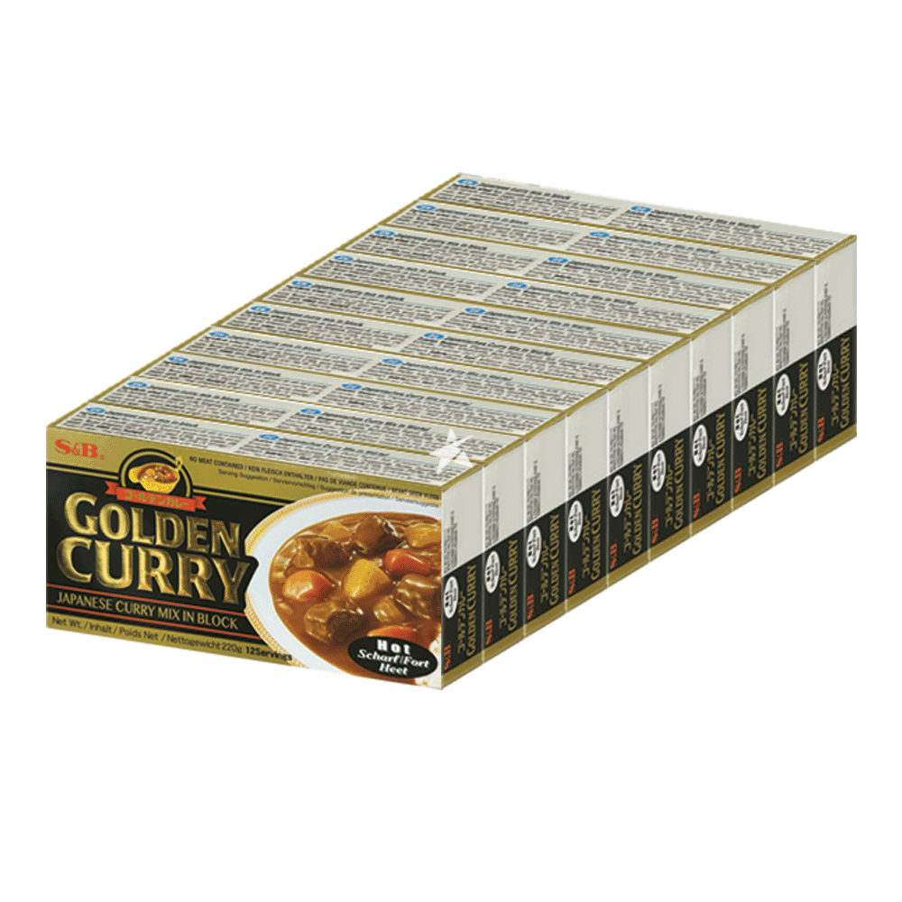 curry japonais fort golden curry