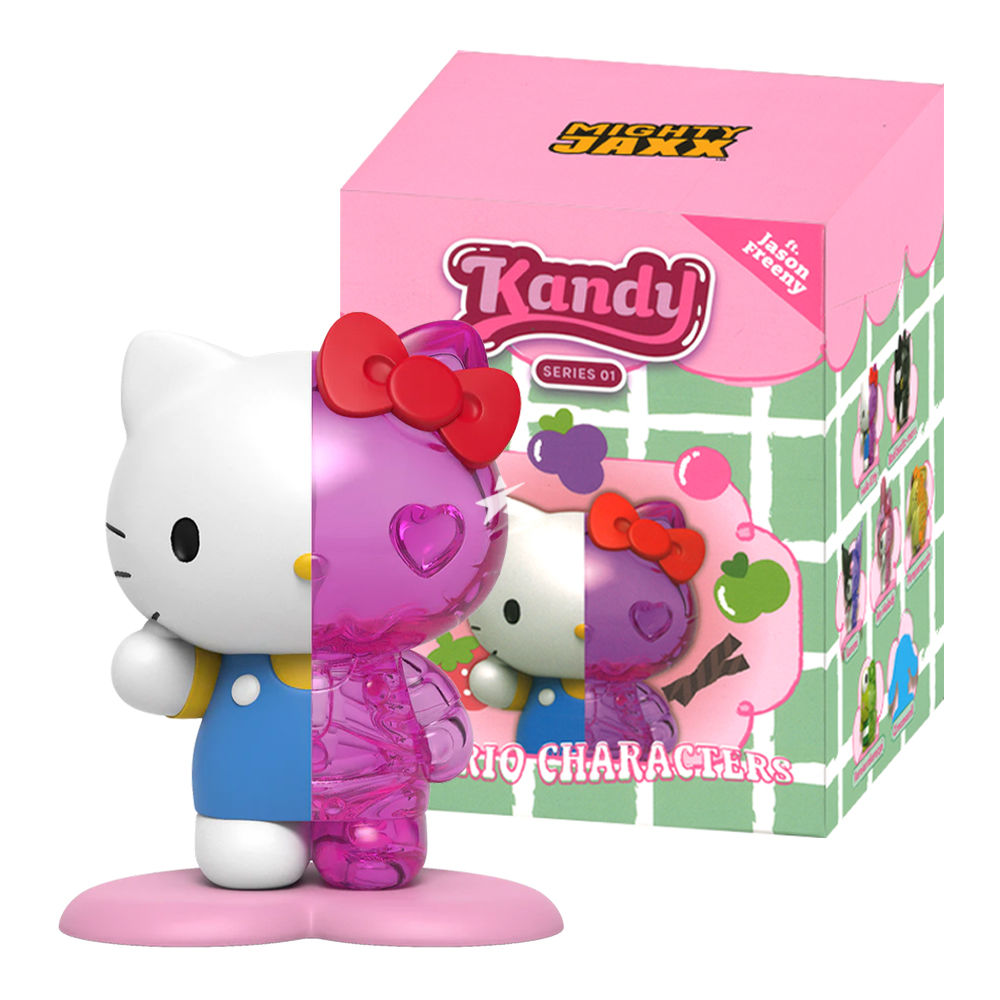 Kandy x Sanrio Blind Box Series 1 by Jason Freeny x Mighty Jaxx - Mindzai