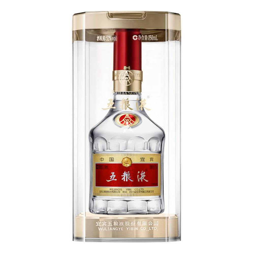 Wuliangye 五粮液 250ml 52% Alc./Vol