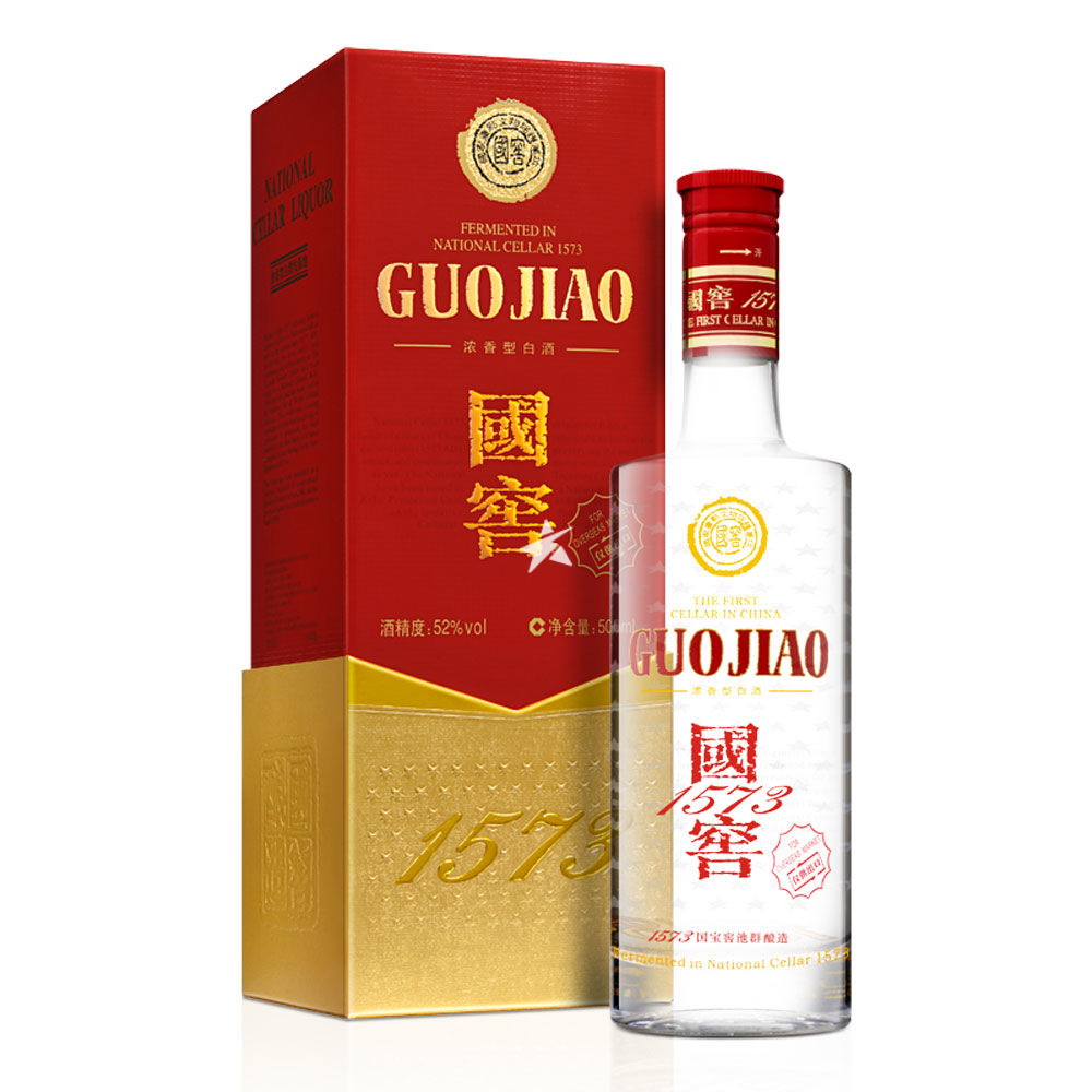 2本セット】GUOJIAO 國窖1573 中国酒 白酒 500ml 鉄観音茶飲料の種類