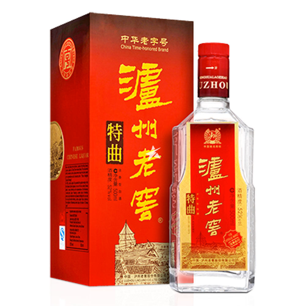 Buy Luzhou Laojiao Te qu 500ml 52% Alc./Vol - Chinese Supermarket 