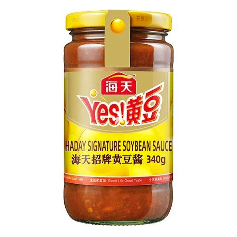 Soybean paste 800g Yes! Huangdou Haitian China