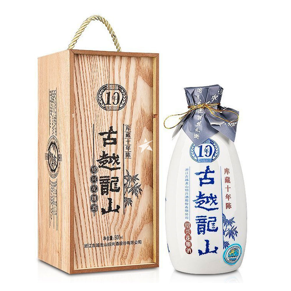 Buy Gu Yue Long Shan Shaoxing Rice Wine 10 Years 500ml 15% Acl