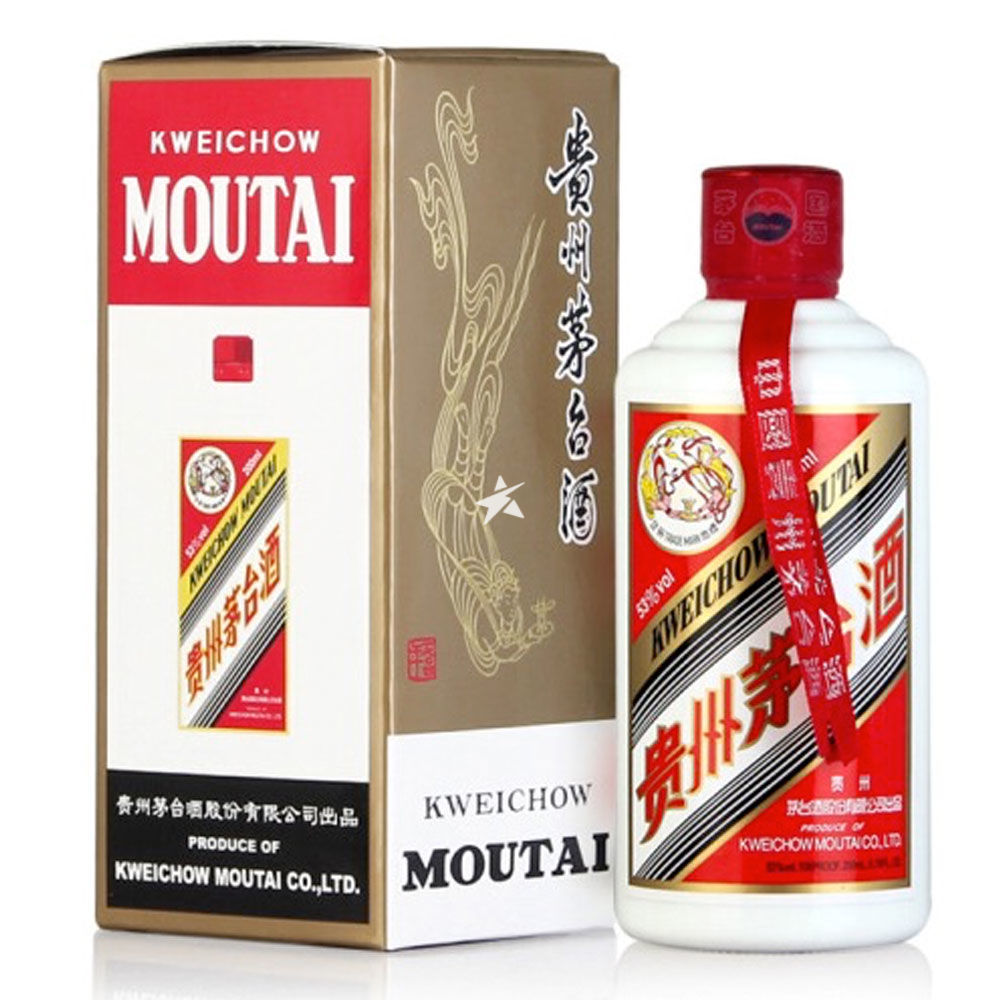 Kweichow Moutai 贵州茅台酒 200ml 53% Acl./Vol