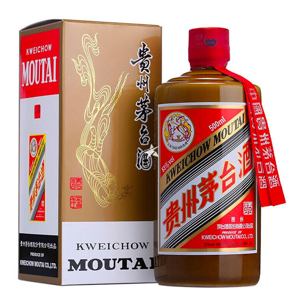 Buy Kweichow Moutai (Jingpin) 500ml 53% Alc./Vol - Chinese