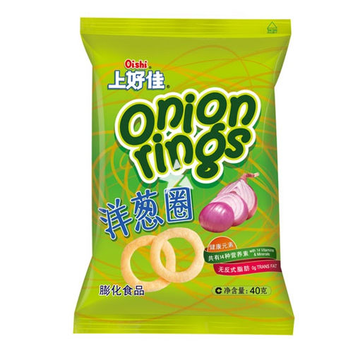 Oishi Onion Rings 40g