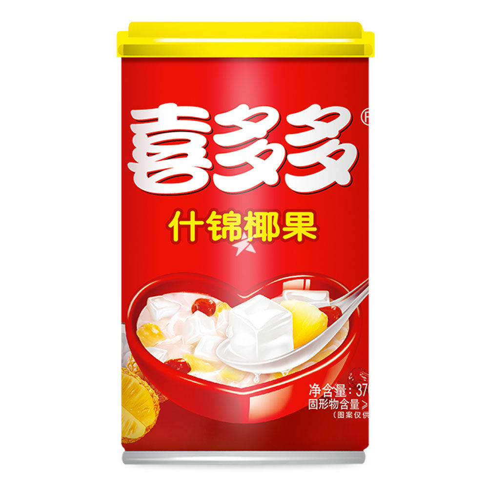 Buy Xiduoduo Canned Coconut Dessert 370g - Chinese Supermarket