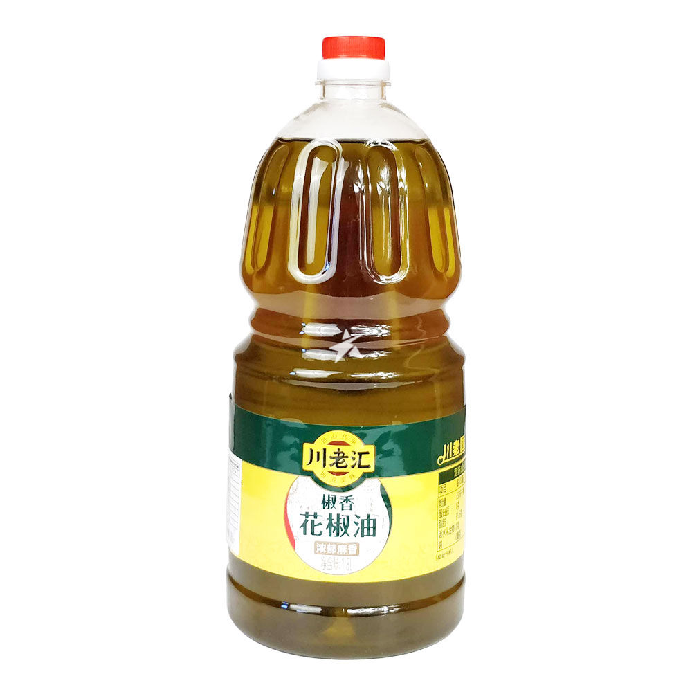 Buy Chuanlaohui Sichuan Peppercorn Oil 1.8L Chinese Supermarket Online UK  星集市