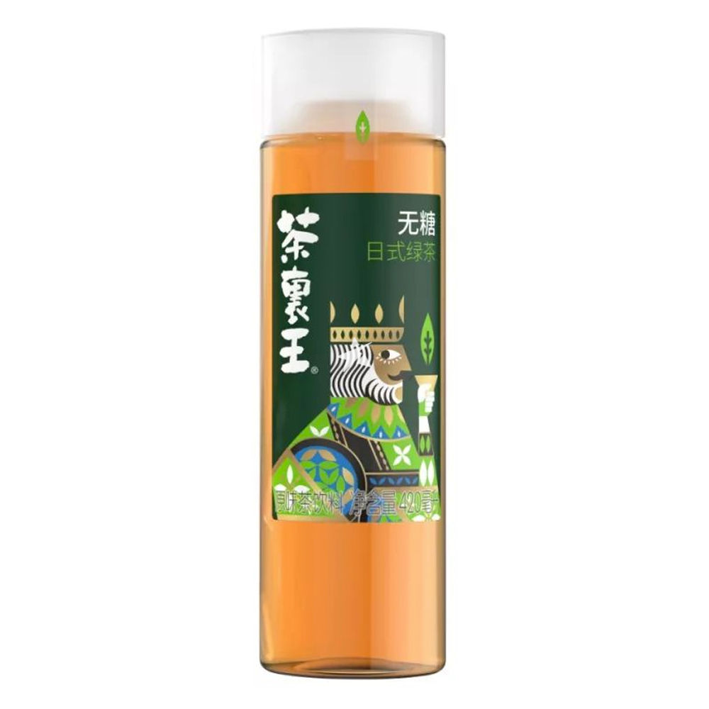 Unif Cha Li Wang Japanese Style Green Tea Sugar Free 420ml