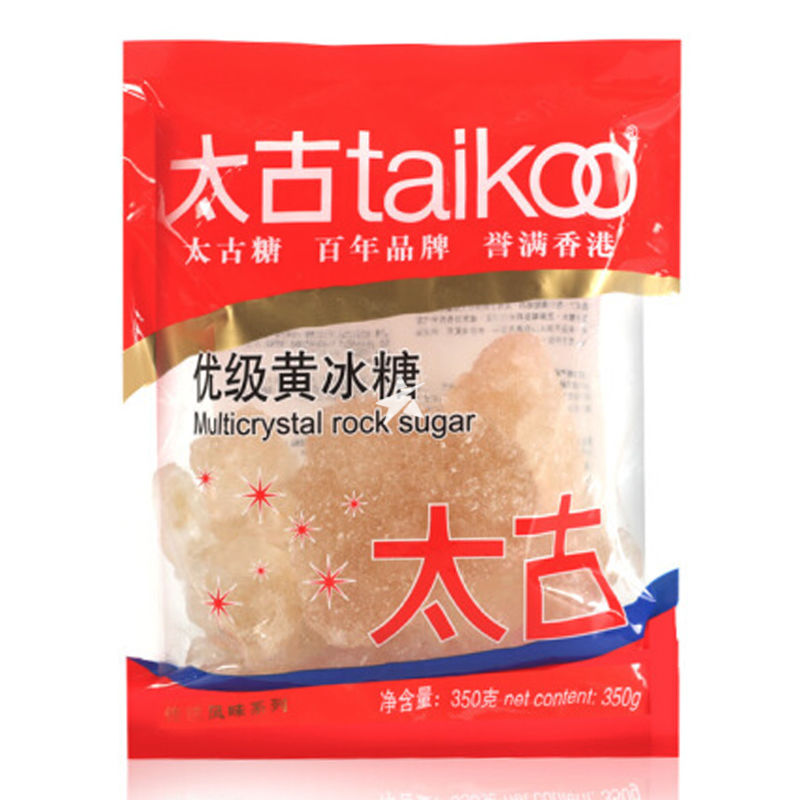 Buy Taikoo Multicrystal Rock Sugar 350g - Chinese Supermarket 