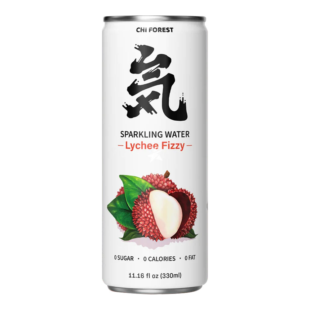 Buy Genki Forest Sparkling Water Lychee Flavour 330ml - Japanese  Supermarket Online UK | Starry Mart