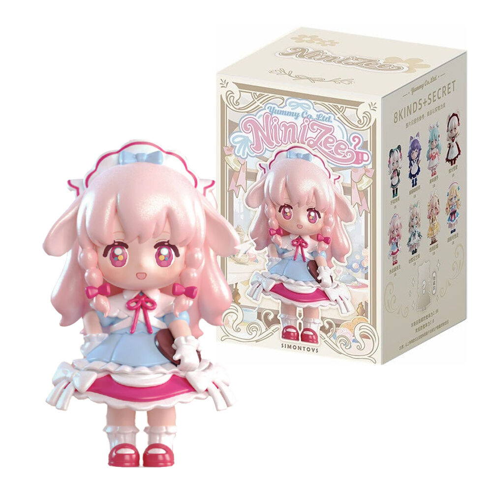 SIMONTOYS Nini Zee Yummy Co. Ltd Figure Blind Box (Random Character)