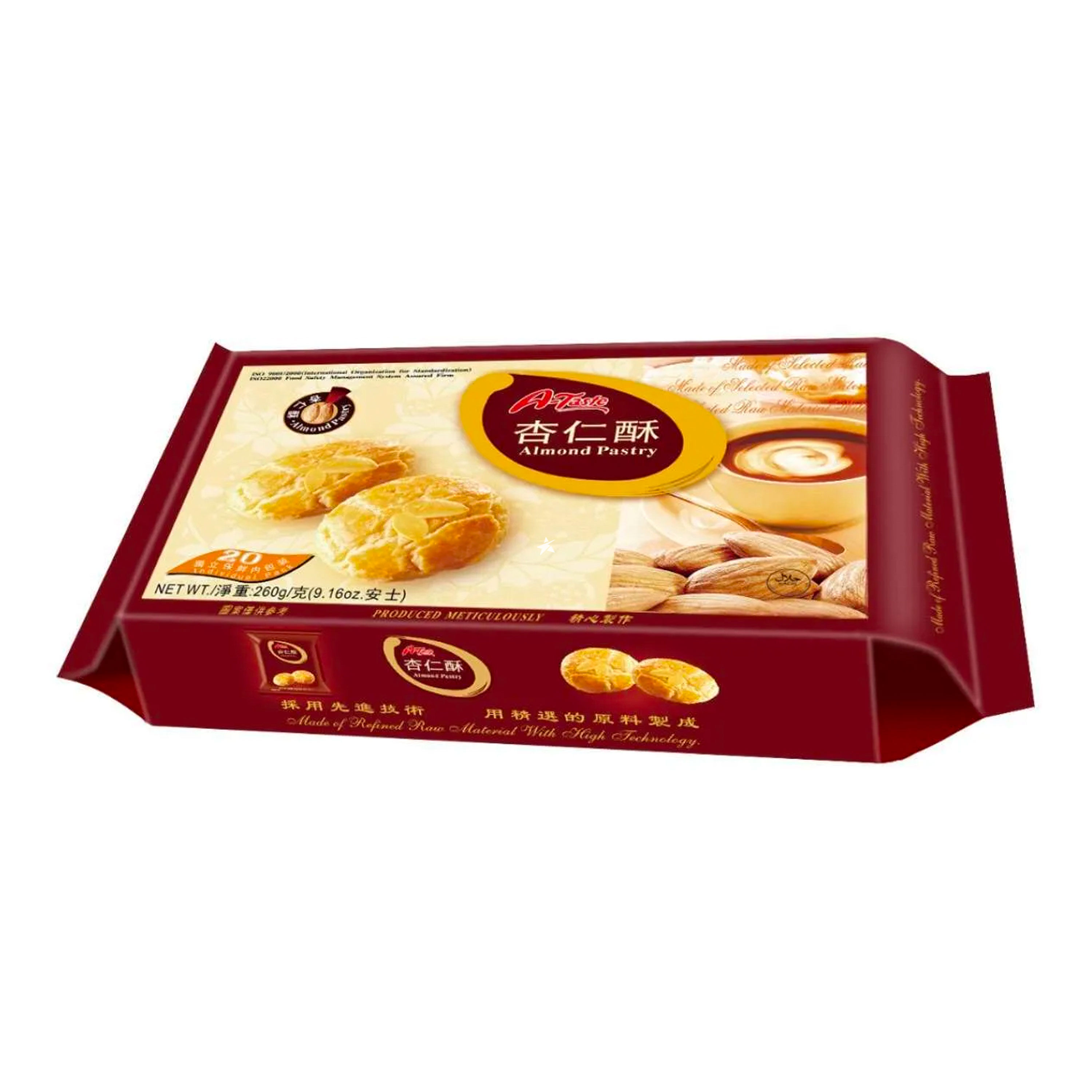 Buy A-Taste Pastry Almond Flavour 260g Chinese Supermarket Online UK  Starry Mart