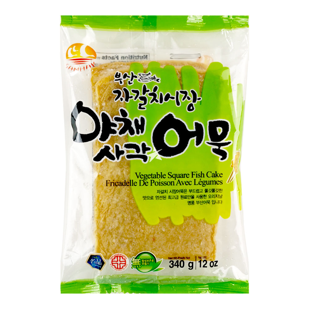 Frozen) Korean Sifu Fish Cake 1kg (Odong-Dong Eomuk) Korean Fish Cake Korean  Thin Fish Cake – HNJ MART