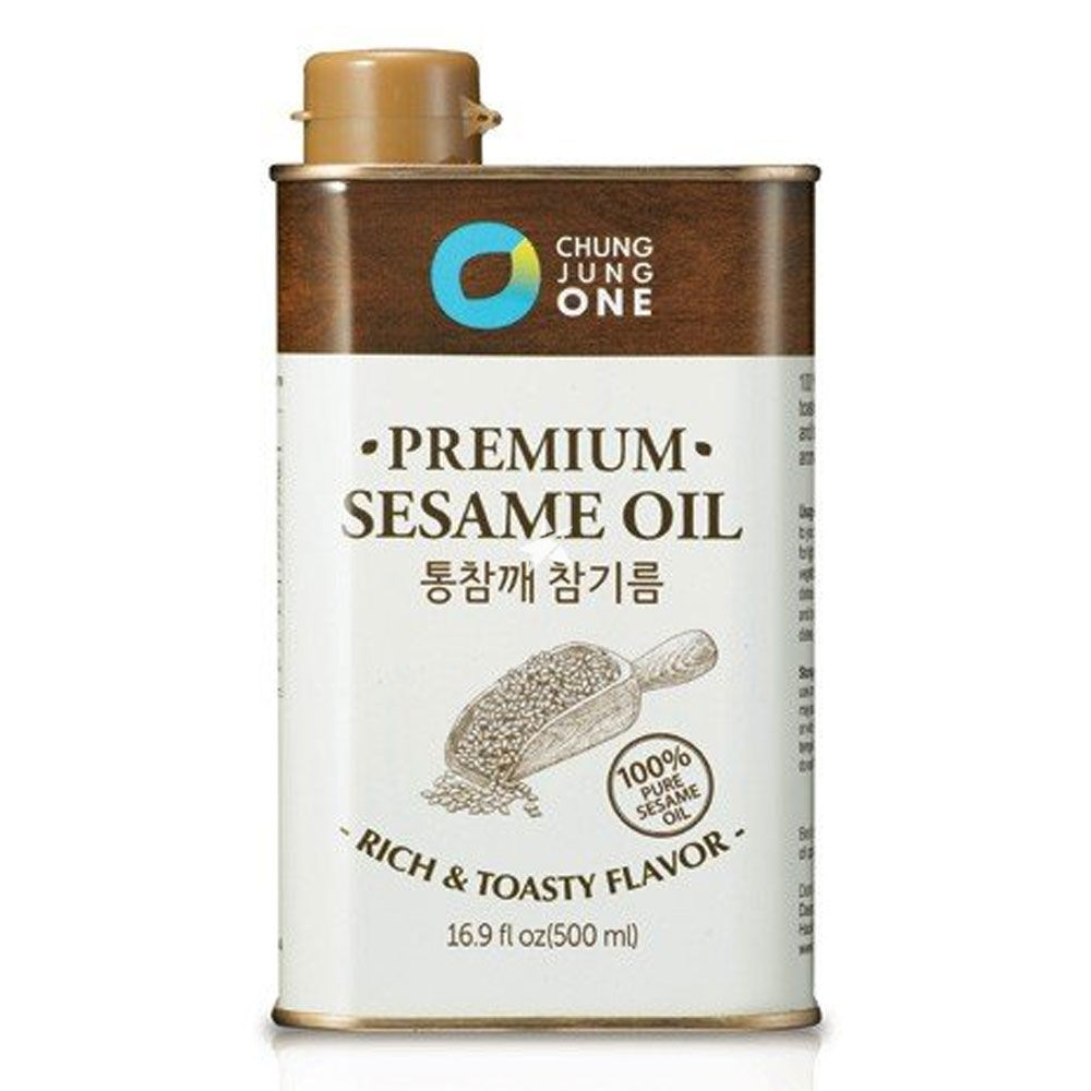 Buy Daesang Chung Jung One Premium Sesame Oil 500ml - Korean Supermarket  Online UK
