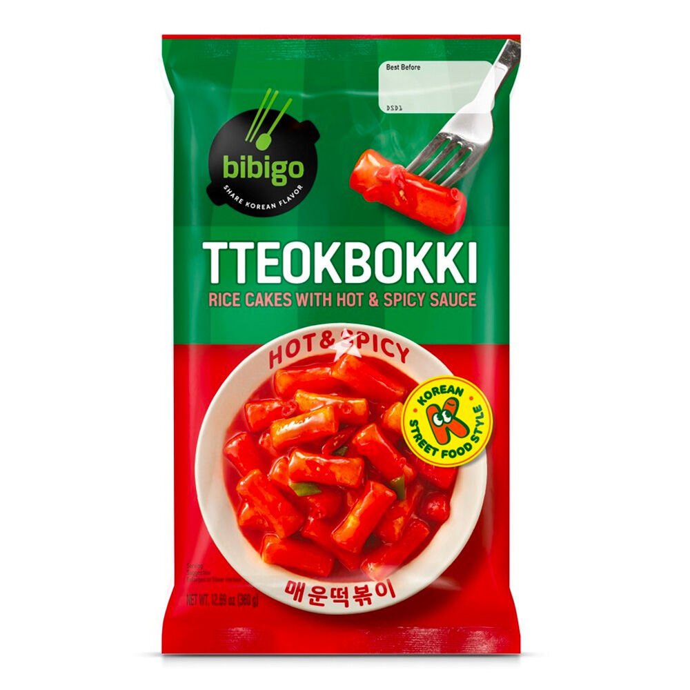 Vegan Tteokbokki (Spicy Korean Rice Cakes 떡볶이)