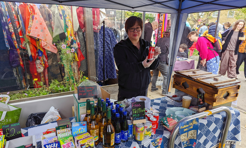 Thank You for Attending Our Pop Up Stall in Tottenham Japanese Market ...