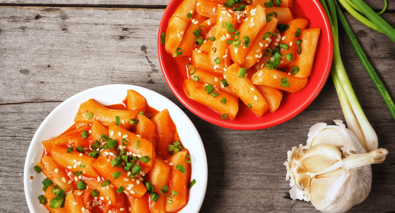 Easy Tteokbokki - Spicy Korean Rice Cakes - Drive Me Hungry